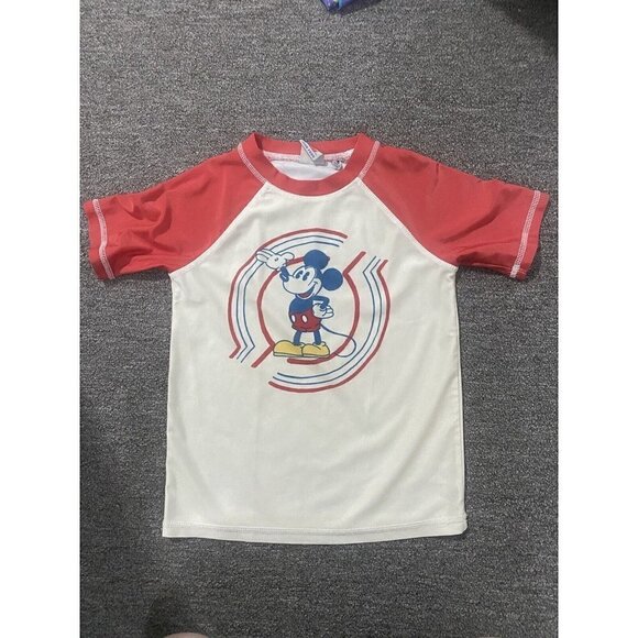 Junk Food x Disney Raglan Shirt Mickey Mouse Size Small - Picture 4 of 7